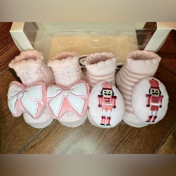LITTLE ME Other - ⭐️ LITTLE ME 2 PAIRS RATTLE BOOTIES